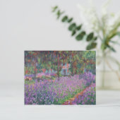Carte Postale Claude Monet | Le jardin de l'artiste à Giverny (Debout devant)