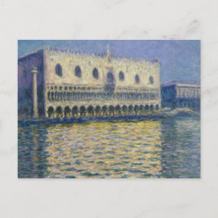 Carte Postale Claude Monet - Le Palais des Doges