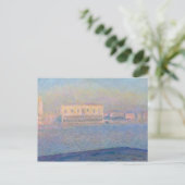 Carte Postale Claude Monet | Le Palais des Doges vu de San Gio (Debout devant)