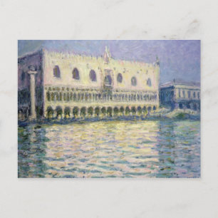 Carte Postale Claude Monet   Le Palais Ducal, Venise, 1908