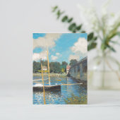 Carte Postale Claude Monet Le pont d'Argenteuil (1874) (Debout devant)