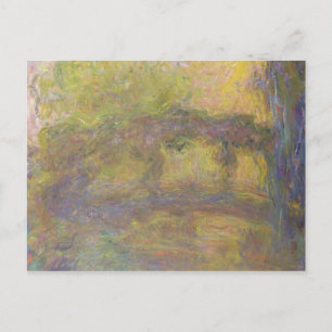 Carte Postale Claude Monet Le pont japonais, 1918-24