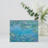 Carte Postale Claude Monet. L'Eau Est Nichée. Impressionnisme fr (Debout devant)