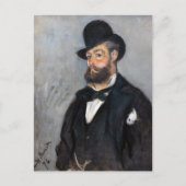 Carte Postale Claude Monet - Leon Monet (Devant)