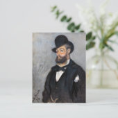 Carte Postale Claude Monet - Leon Monet (Debout devant)