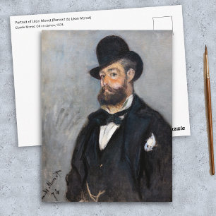 Carte Postale Claude Monet - Leon Monet