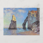 Carte Postale Claude Monet // Les falaises d'Etretat (Devant)