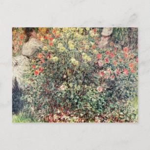 Carte Postale Claude Monet   Les femmes dans les fleurs, 1875