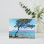 Carte Postale Claude Monet : Les montagnes de l'Esterel (Debout devant)