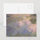 Carte Postale Claude Monet | L'Étang À Eau (Devant / Derrière)