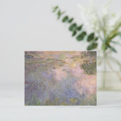 Carte Postale Claude Monet | L'Étang À Eau (Debout devant)