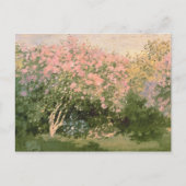 Carte Postale Claude Monet | Lilac au soleil, 1873 (Devant)