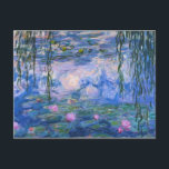 Carte Postale Claude Monet - Lys d'eau<br><div class="desc">Claude Monet - Lys d'eau</div>