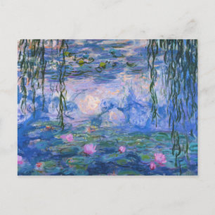 Carte Postale Claude Monet - Lys d'eau