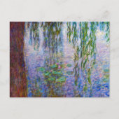 Carte Postale Claude Monet - Lys d'eau (Devant)