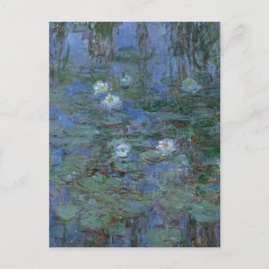 Carte Postale Claude Monet - Lys d'eau (Devant)