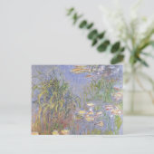 Carte Postale Claude Monet | Lys d'eau, amas d'herbes (Debout devant)