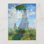 Carte Postale Claude Monet Madame Monet et son fils<br><div class="desc">Claude Monet Madame Monet et son fils</div>