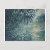 Carte Postale Claude Monet - Matin sur la Seine Art work (Devant)