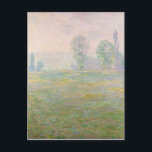 Carte Postale Claude Monet | Meadows à Giverny, 1888<br><div class="desc">Meadows à Giverny,  1888 | par Claude Monet | Lieu de l'art : Hermitage,  Saint-Pétersbourg,  Russie | Artiste français | Numéro de collection d'images : BAL43079</div>