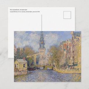 Carte Postale Claude Monet - Moulins près de Zaandam