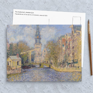 Carte Postale Claude Monet - Moulins près de Zaandam