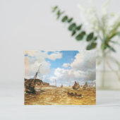 Carte Postale Claude Monet Mouth (Debout devant)