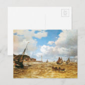 Carte Postale Claude Monet Mouth (Devant / Derrière)