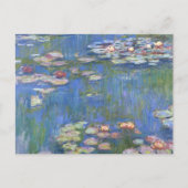 Carte Postale Claude Monet // Nappes d'eau (Devant)