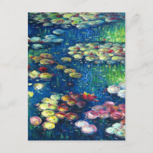 Carte Postale Claude Monet : Nappes d'eau 3