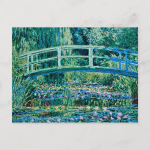Carte Postale Claude Monet - Nappes D'Eau Et Pont Japonais