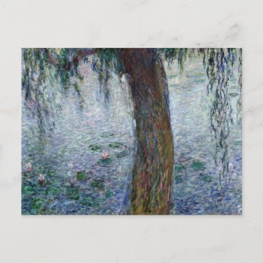 Carte Postale Claude Monet | Nénuphar - Flux de pleurs droite (Devant)