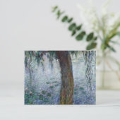 Carte Postale Claude Monet | Nénuphar - Flux de pleurs droite (Debout devant)