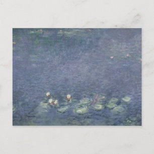 Carte Postale Claude Monet Nénuphar : Matin, 1914-18