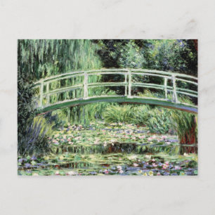 Carte Postale Claude Monet   Nénuphars blancs, 1899