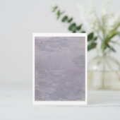 Carte Postale Claude Monet | Nénuphars de couleur claire (Debout devant)