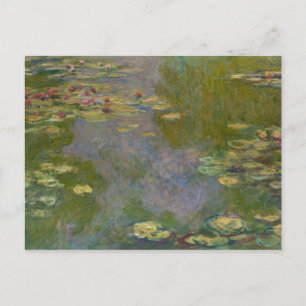 Carte Postale Claude Monet   Nymphéas, 1919
