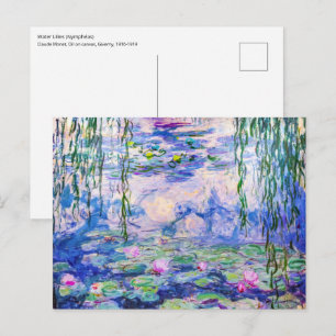 Carte Postale Claude Monet - Nymphéas / Water Lilies 1919