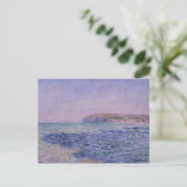 Carte Postale Claude Monet - Ombres sur la mer (Debout devant)