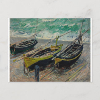 Carte Postale Claude Monet Peinture Toile à huile Nature artisti