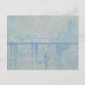 Carte Postale Claude Monet - Pont Charing Cross (Devant)