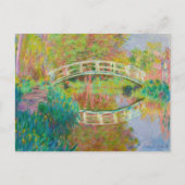 Carte Postale Claude Monet - Pont Japonais, Giverny (Devant)