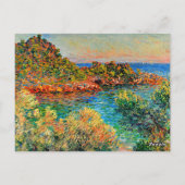 Carte Postale Claude Monet - Près de Monte Carlo, (Dos)