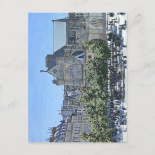 Carte Postale Claude Monet : Saint-Germain-l'Auxerrois Paris, 18