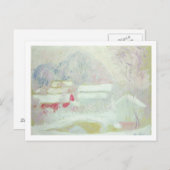 Carte Postale Claude Monet | Sandviken, Norvège (Devant / Derrière)