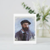 Carte postale Claude Monet Self-Portrait (Debout devant)