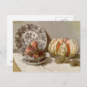 Carte Postale Claude Monet | Still Life, 1872 (Devant / Derrière)