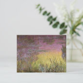Carte Postale Claude Monet | Sunset Nénuphar, 1915-26 (Debout devant)