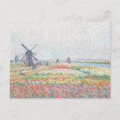 Carte Postale Claude Monet Tulip Fields La Haye impressionniste (Devant)