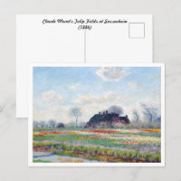 Claude Monet Tulip Fields paysage